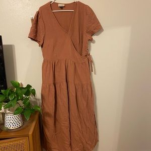 Maxi Wrap Dress